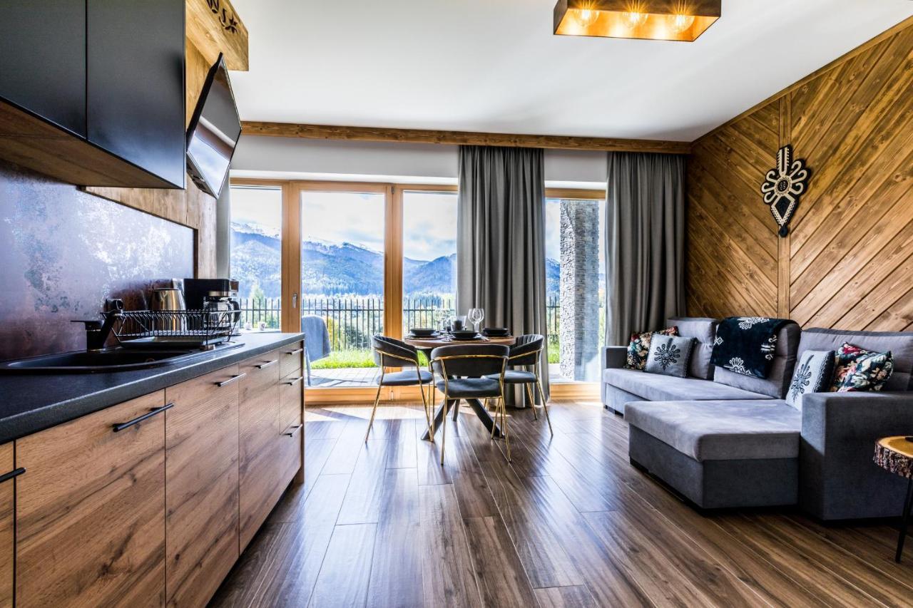 Apartament Butorowy Wierch กอสเชียลิสกอ ภายนอก รูปภาพ