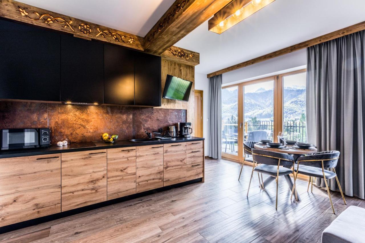 Apartament Butorowy Wierch กอสเชียลิสกอ ภายนอก รูปภาพ