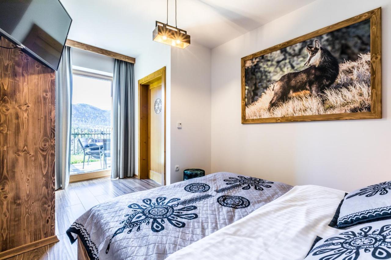 Apartament Butorowy Wierch กอสเชียลิสกอ ภายนอก รูปภาพ